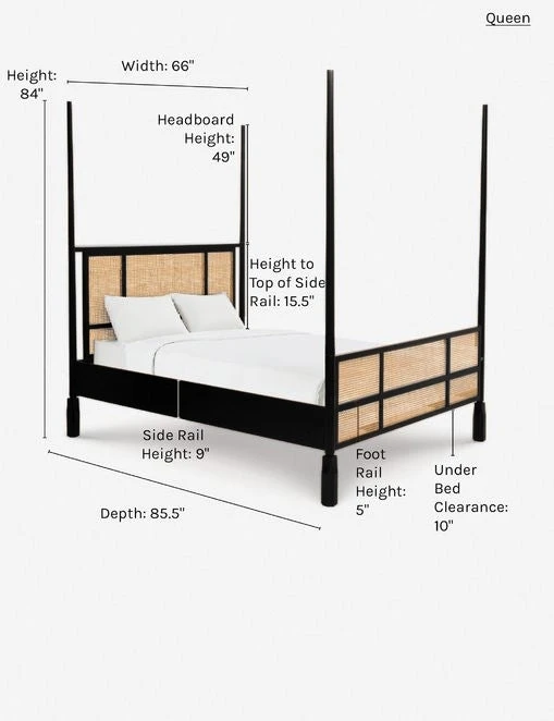 Lulu And Georgia Kaira Poster Bed 5 Lulu And Georgia Kaira Poster Bed