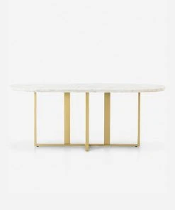 Lulu And Georgia Furniture Kara Oval Dining Table