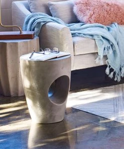 Lulu And Georgia Outdoor Collection Katelle Indoor / Outdoor Stool