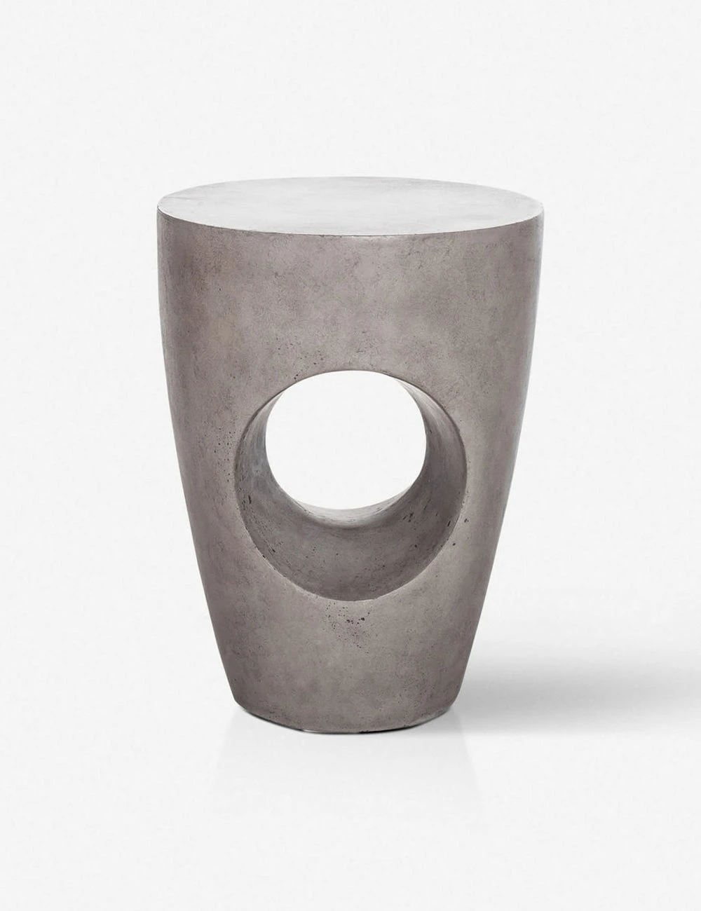 katelle-indoor-outdoor-stool-gray_2_1564991625_1.jpg Lulu And Georgia Outdoor Collection Katelle Indoor / Outdoor Stool