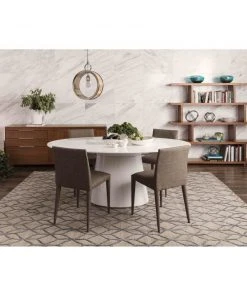 Lulu And Georgia Magar Oval Dining Table