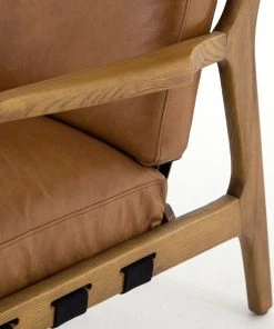 Lulu And Georgia Furniture Kenneth Leather Chair