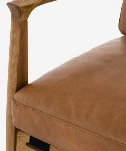 Lulu And Georgia Furniture Kenneth Leather Chair