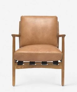 Lulu And Georgia Furniture Kenneth Leather Chair