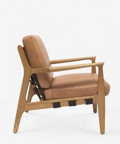 Lulu And Georgia Furniture Kenneth Leather Chair