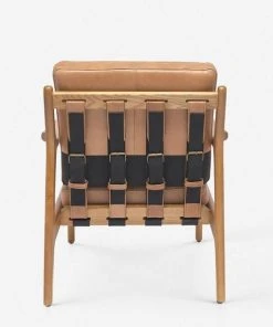 Lulu And Georgia Furniture Kenneth Leather Chair