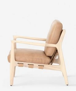 Lulu And Georgia Furniture Kenneth Leather Chair