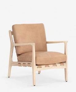 Lulu And Georgia Furniture Kenneth Leather Chair