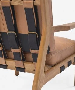 Lulu And Georgia Furniture Kenneth Leather Chair