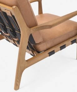 Lulu And Georgia Furniture Kenneth Leather Chair