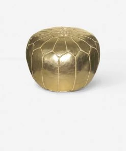 Lulu And Georgia Pillows + Throws Kenza Moroccan Pouf