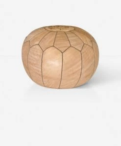 Lulu And Georgia Pillows + Throws Kenza Moroccan Pouf