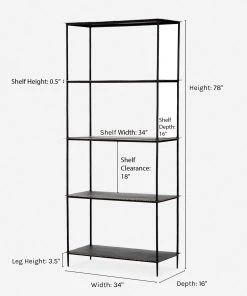 Lulu And Georgia Kirby Bookcase 17 Lulu And Georgia Kirby Bookcase
