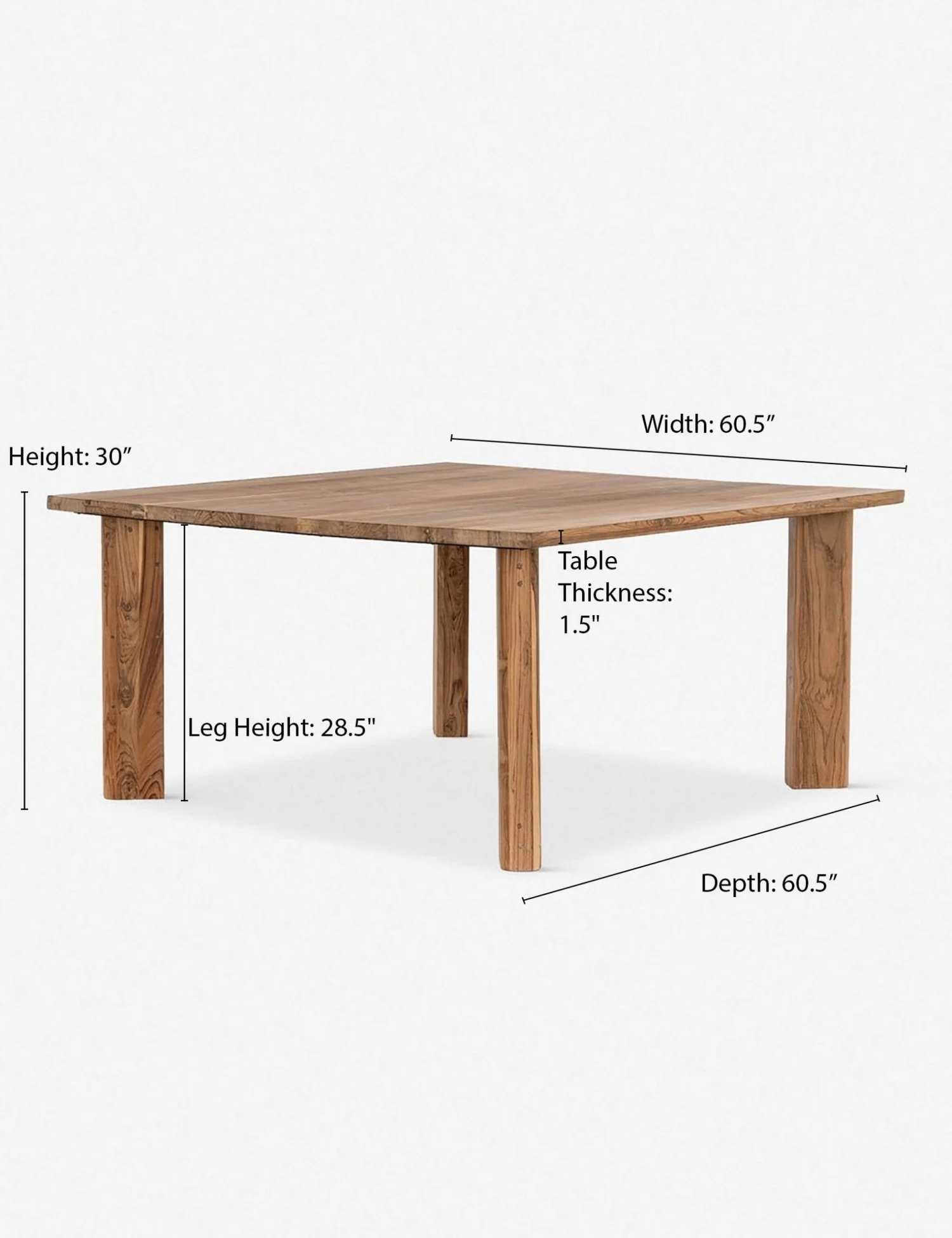Lulu And Georgia Kismet Square Dining Table 11 Lulu And Georgia Kismet Square Dining Table