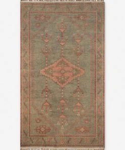 Lulu And Georgia Lemieux Et Cie By Momeni Batucar Rug Mossy Greens