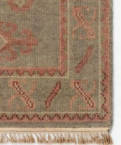 Lulu And Georgia Lemieux Et Cie By Momeni Batucar Rug Mossy Greens