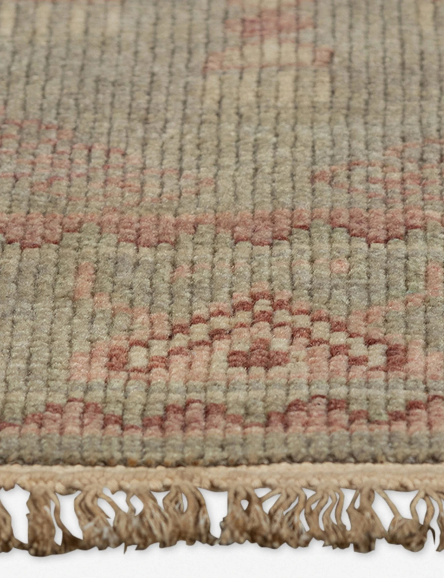 kouankou-3sag_2.jpg Lulu And Georgia Lemieux Et Cie By Momeni Batucar Rug Mossy Greens