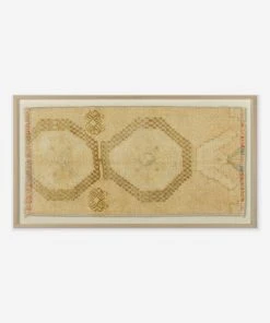 Lulu And Georgia Nelia Vintage Textile Wall Art