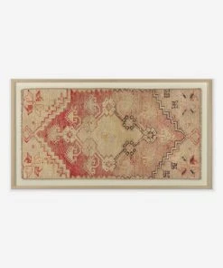 Lulu And Georgia Talia Vintage Textile Wall Art