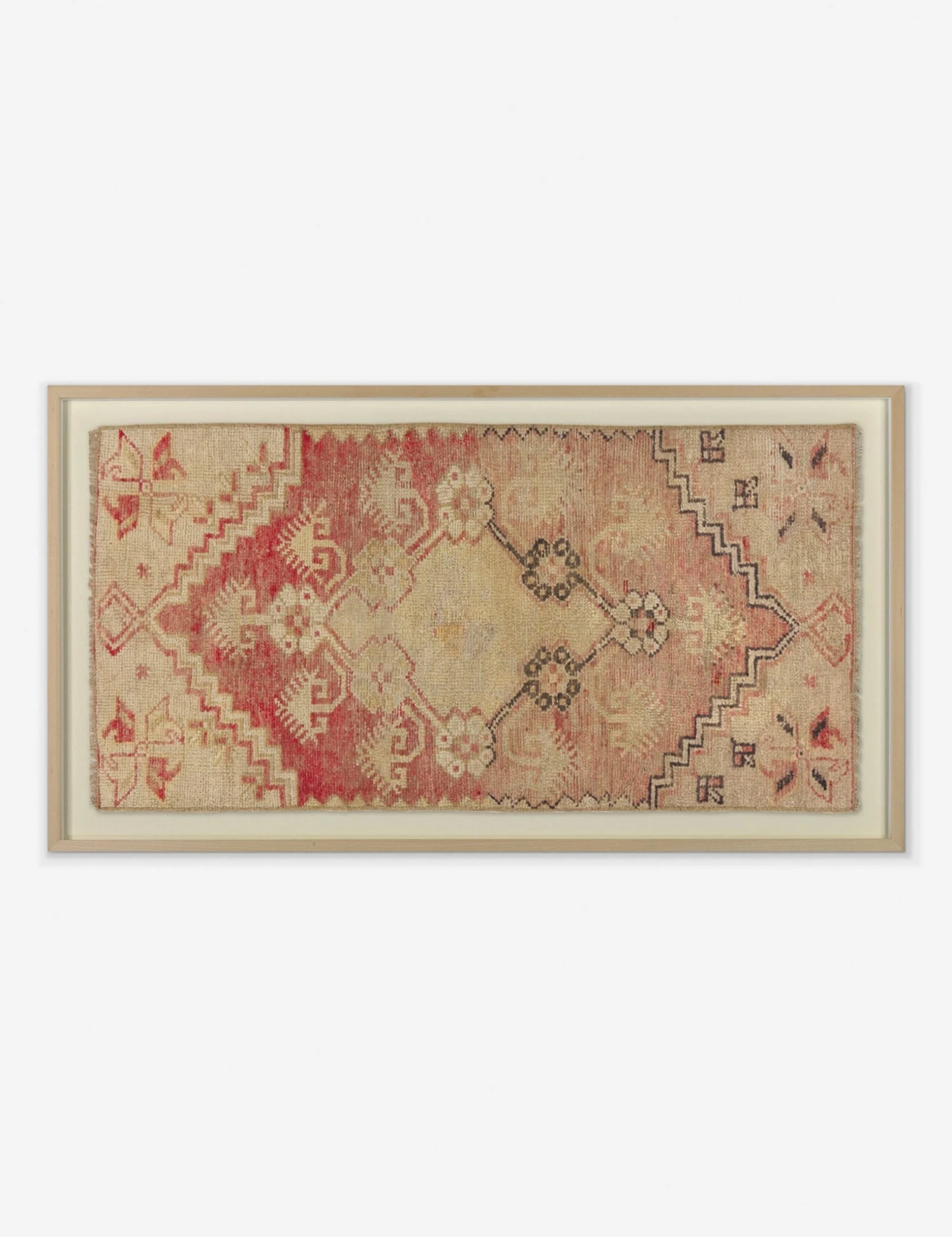 Lulu And Georgia Talia Vintage Textile Wall Art 3 Lulu And Georgia Talia Vintage Textile Wall Art