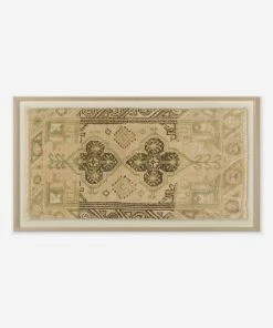 Lulu And Georgia Walls Dominica Vintage Textile Wall Art