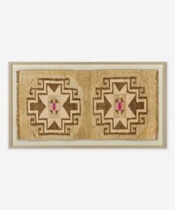 Lulu And Georgia Sinead Vintage Textile Wall Art