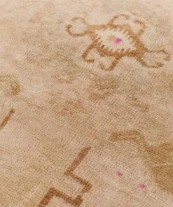 Lulu And Georgia Kerim Vintage Textile Wall Art Earth Tones