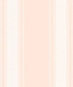 Lulu And Georgia Lace Front Wallpaper By Nathan Turner, Peach
