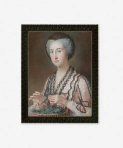 Lulu And Georgia 'Lady Dungarvan, Countess Of Ailesbury (nee Susannah Hoare)' Wall Art By Mary Hoare