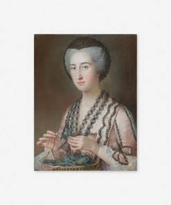 Lulu And Georgia 'Lady Dungarvan, Countess Of Ailesbury (nee Susannah Hoare)' Wall Art By Mary Hoare