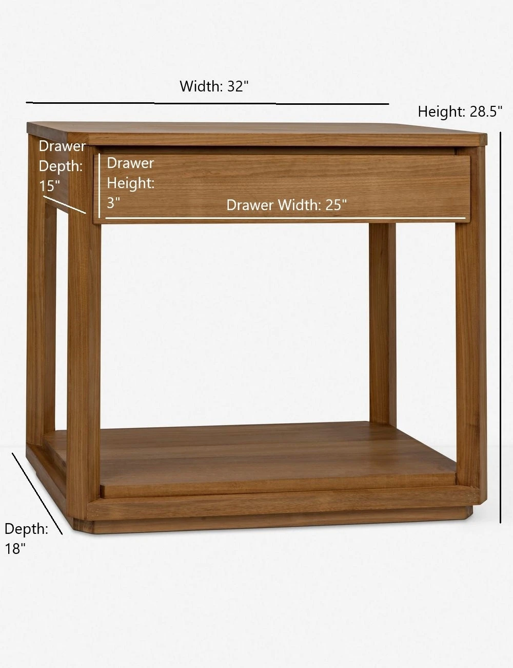 Lulu And Georgia Furniture Lailah Nightstand 7 Lulu And Georgia Furniture Lailah Nightstand