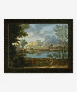 Lulu And Georgia 'Landscape With A Calm' Wall Art By Nicolas Poussin 7 Lulu And Georgia 'Landscape With A Calm' Wall Art By Nicolas Poussin