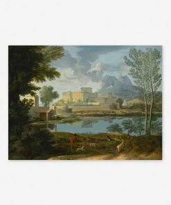 Lulu And Georgia 'Landscape With A Calm' Wall Art By Nicolas Poussin 8 Lulu And Georgia 'Landscape With A Calm' Wall Art By Nicolas Poussin