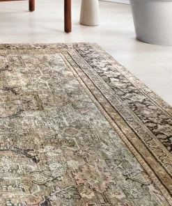 Lulu And Georgia Dacion Rug Mossy Greens 13 Lulu And Georgia Dacion Rug Mossy Greens