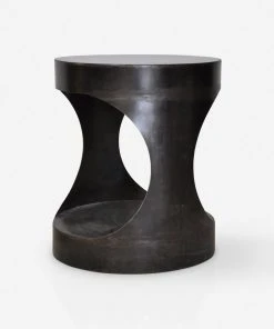 Lulu And Georgia Leigha Side Table Sculptural