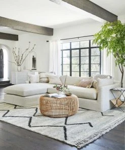 Lulu And Georgia Leila Moroccan Shag Rug