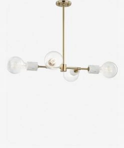 Lulu And Georgia Lesley Chandelier Sculptural