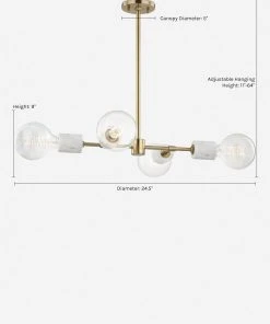 Lulu And Georgia Lesley Chandelier Sculptural 15 Lulu And Georgia Lesley Chandelier Sculptural