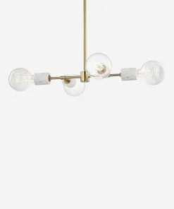 Lulu And Georgia Lesley Chandelier Sculptural