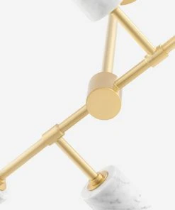 Lulu And Georgia Lesley Chandelier Sculptural 12 Lulu And Georgia Lesley Chandelier Sculptural