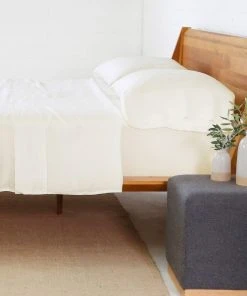 Lulu And Georgia Earth Tones Pom Pom At Home Linen Sheet Set