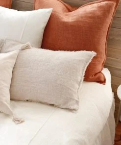 Lulu And Georgia Pom Pom At Home Logan Sham Solid Pillows 17 Lulu And Georgia Pom Pom At Home Logan Sham Solid Pillows