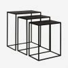Lulu And Georgia Loletta Nesting Tables (Set Of 3) 2 Lulu And Georgia Loletta Nesting Tables (Set Of 3)