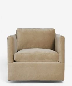 Lulu And Georgia Élan Byrd Collection Lotte Swivel Chair