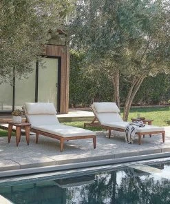 Lulu And Georgia Rosen Indoor / Outdoor Chaise