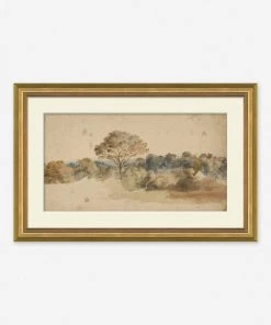 Lulu And Georgia Earth Tones 'Landscape' Print