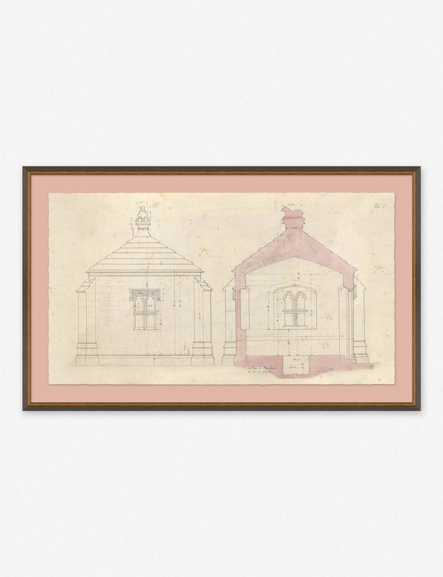 Lulu And Georgia 'Garden House Study' Print 3 Lulu And Georgia 'Garden House Study' Print