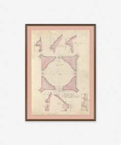 Lulu And Georgia Architectural Detail' Print