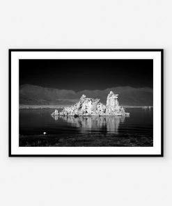 Lulu And Georgia Walls 'Mono Lake California - Tufa Tower' Photography Print