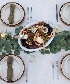 Lulu And Georgia Cultiver Linen Table Napkins (Set Of 4) Artful Proportions Collection 11 Lulu And Georgia Cultiver Linen Table Napkins (Set Of 4) Artful Proportions Collection